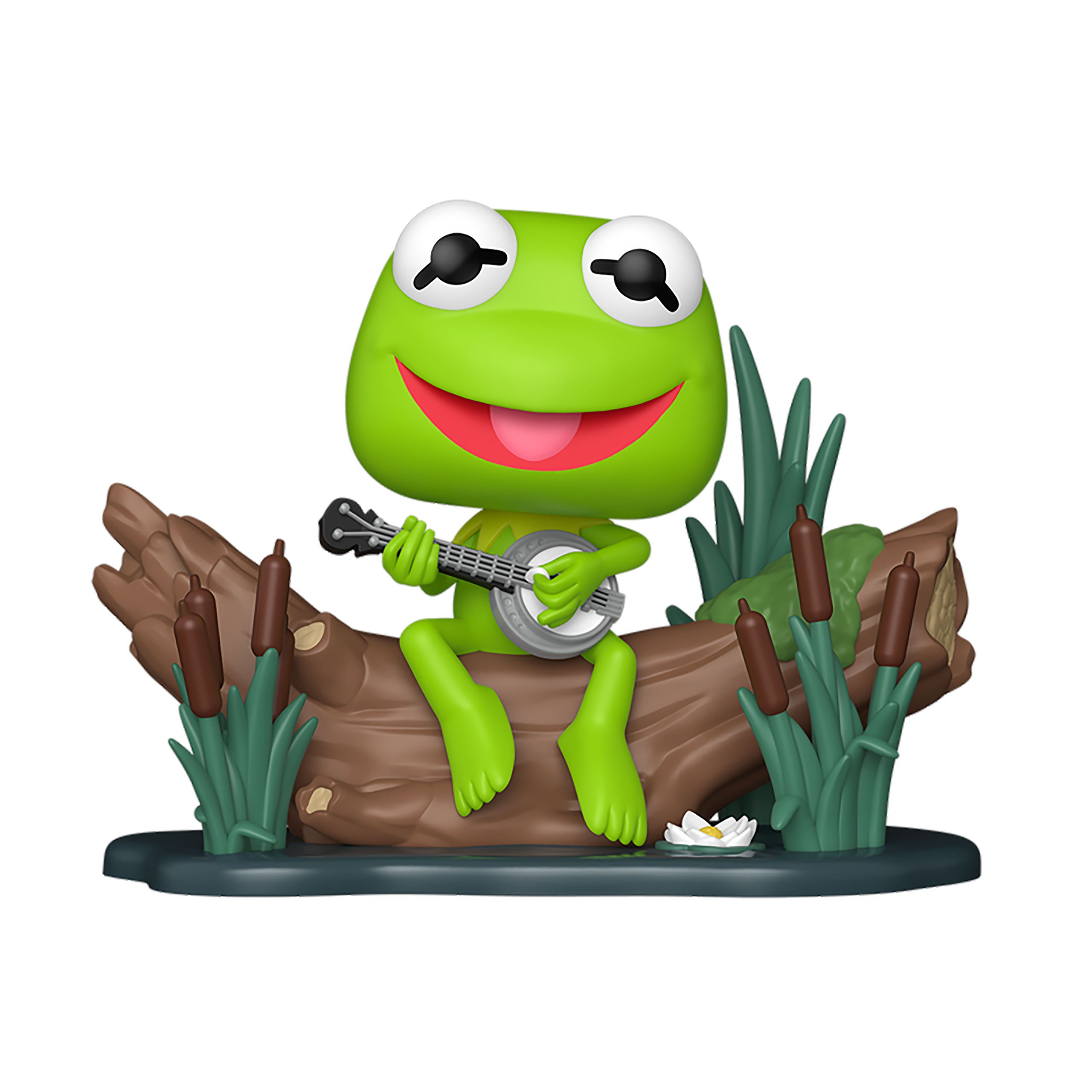 Immagine del prodotto I Muppet - Kermit con banjo figura Funko Pop