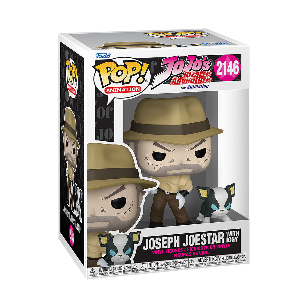 Immagine del prodotto JoJo's Bizarre Adventure - Figura Funko Pop Joseph e Iggy