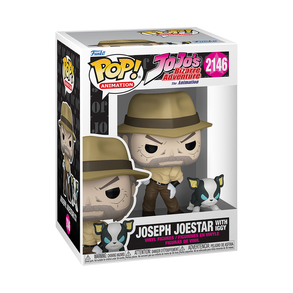 Immagine del prodotto JoJo's Bizarre Adventure - Figura Funko Pop Joseph e Iggy