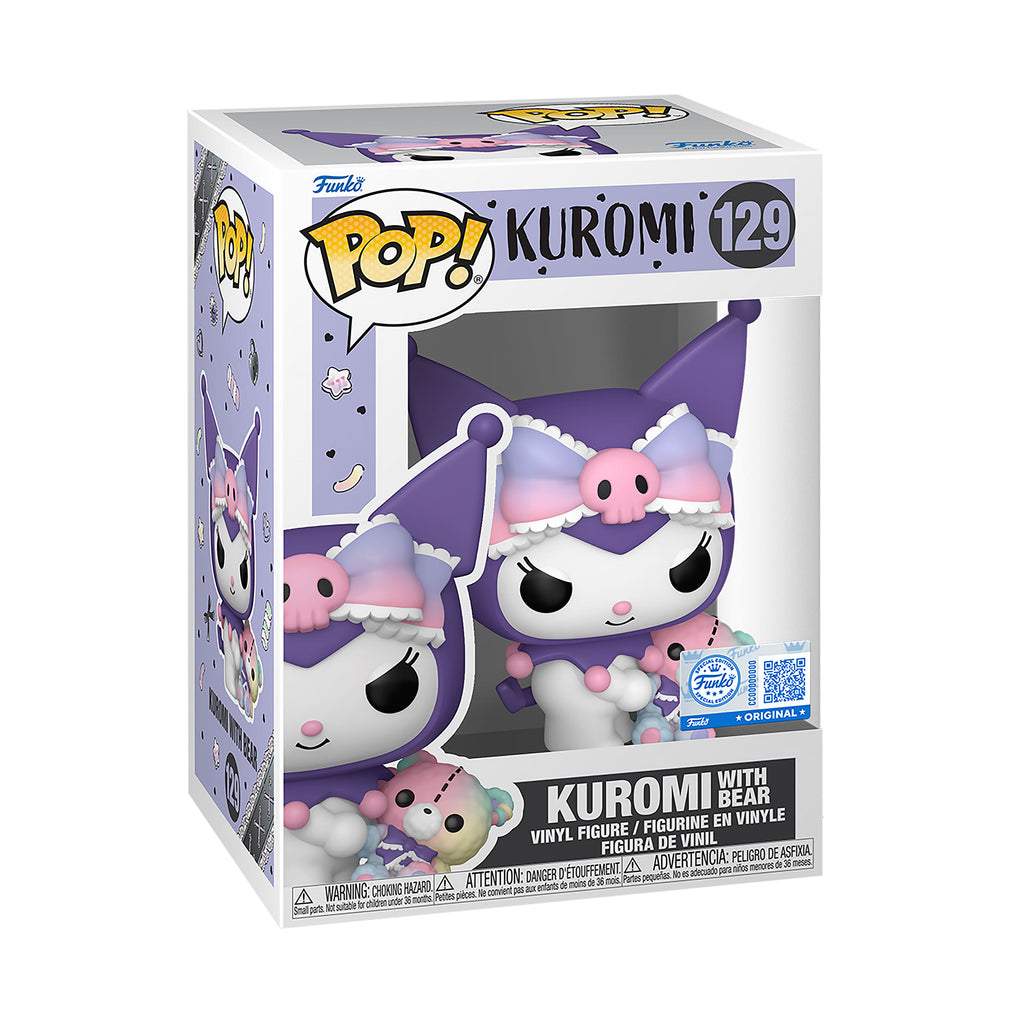 Immagine del prodotto Hello Kitty and Friends Kuromi con orso figure Funko Pop! - Sanrio