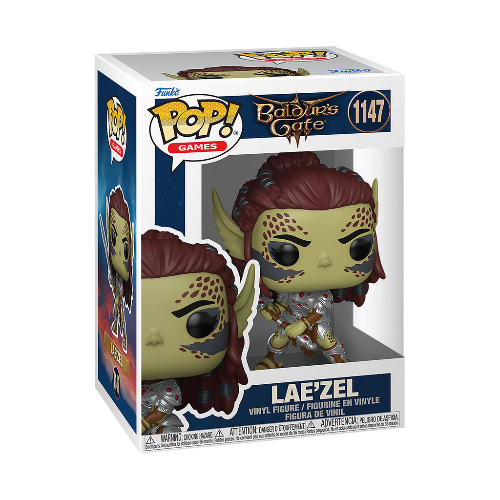 Immagine del prodotto Baldur's Gate - Lae'zel con spada figura Funko Pop!
