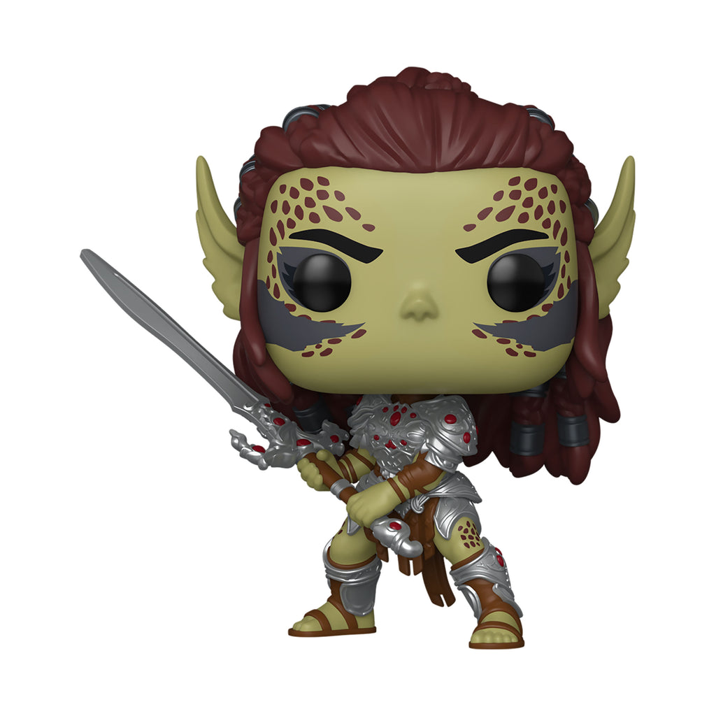 Immagine del prodotto Baldur's Gate - Lae'zel con spada figura Funko Pop!