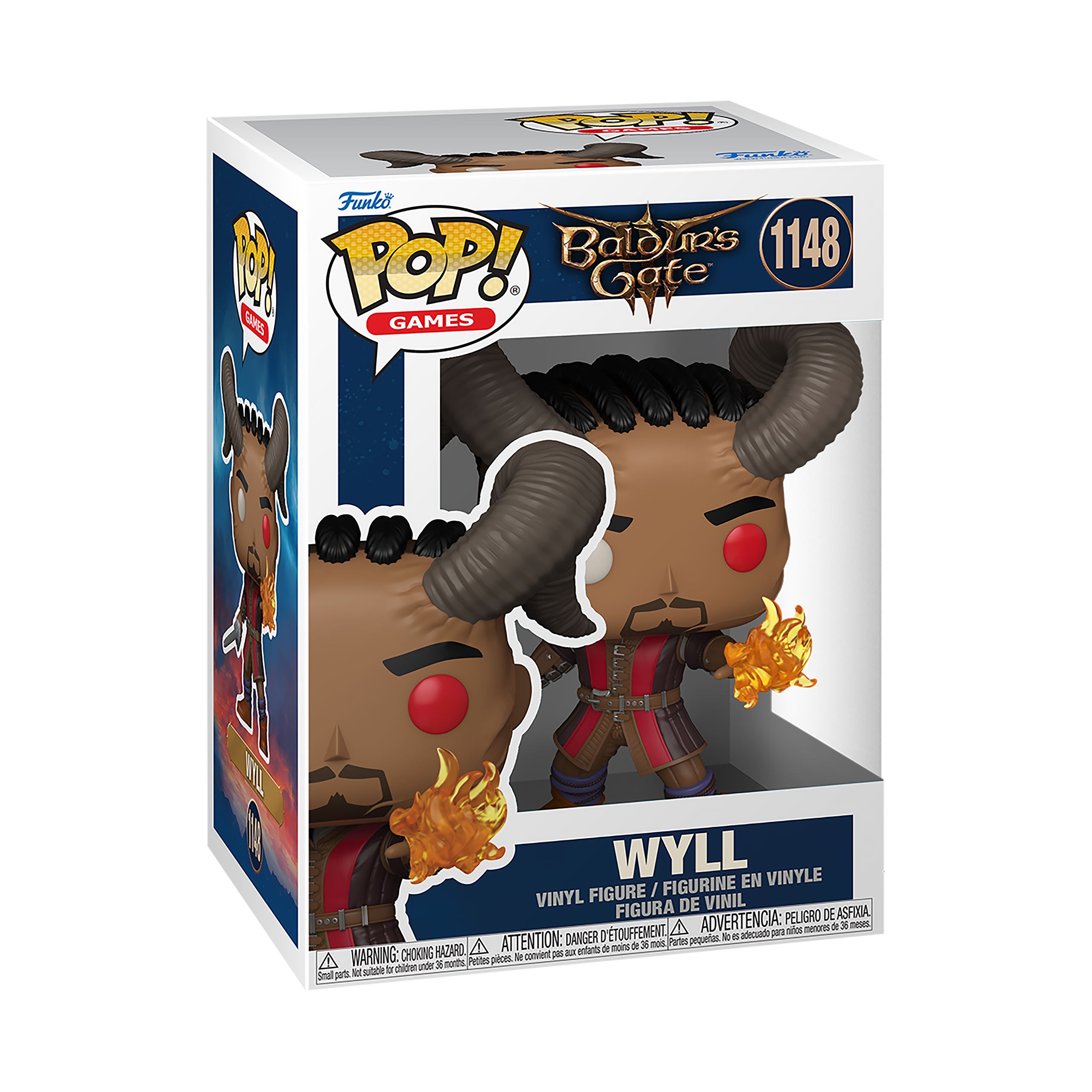 Immagine del prodotto Baldur's Gate - Wyll Funko Pop Figure