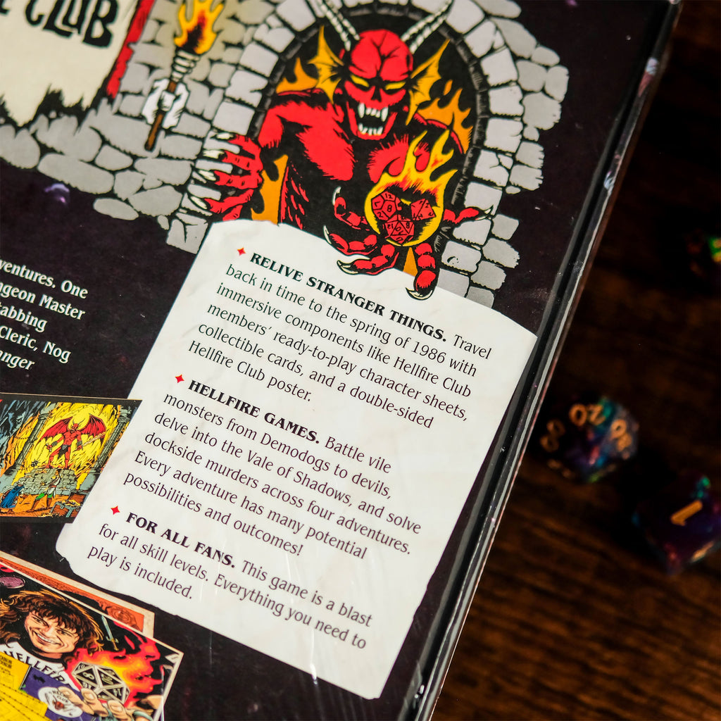 Immagine del prodotto Dungeons & Dragons – Stranger Things Starter Set versione inglese