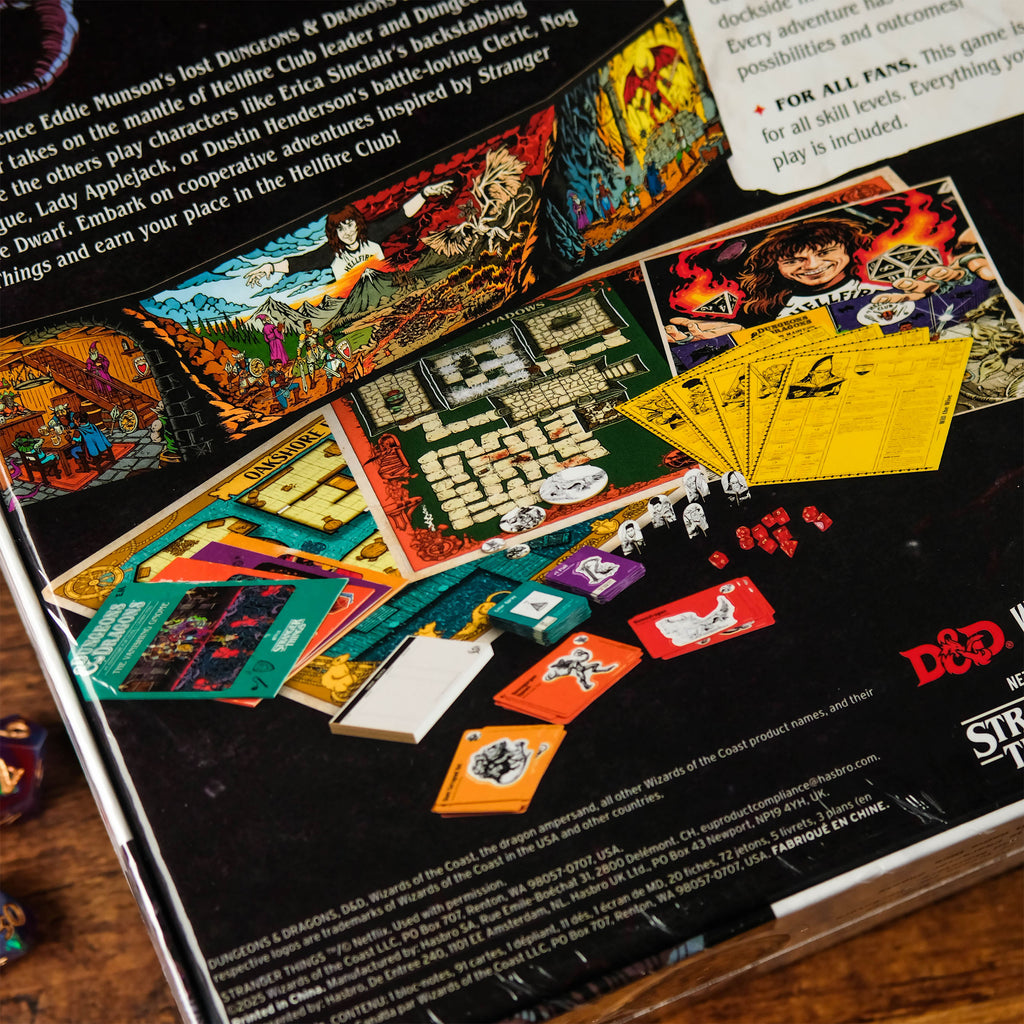 Immagine del prodotto Dungeons & Dragons – Stranger Things Starter Set versione inglese