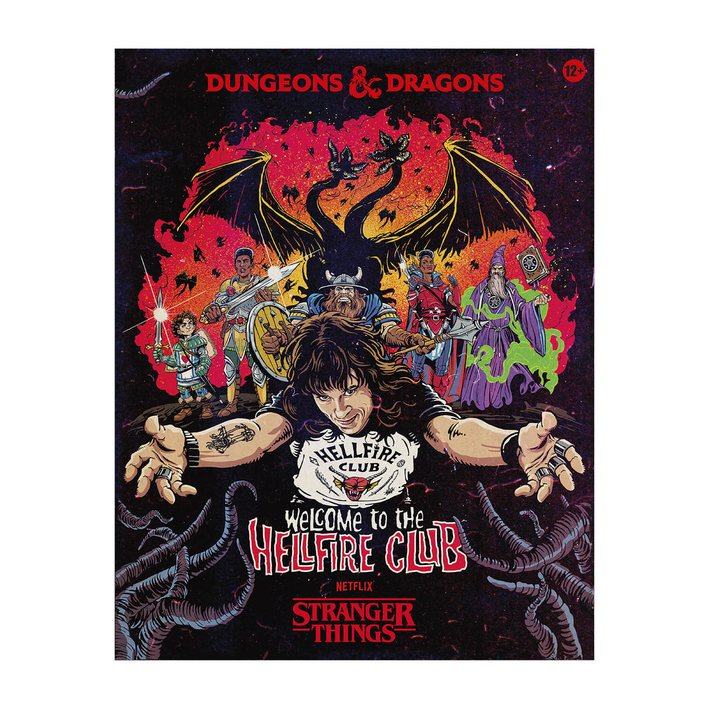Immagine del prodotto Dungeons & Dragons – Stranger Things Starter Set versione inglese