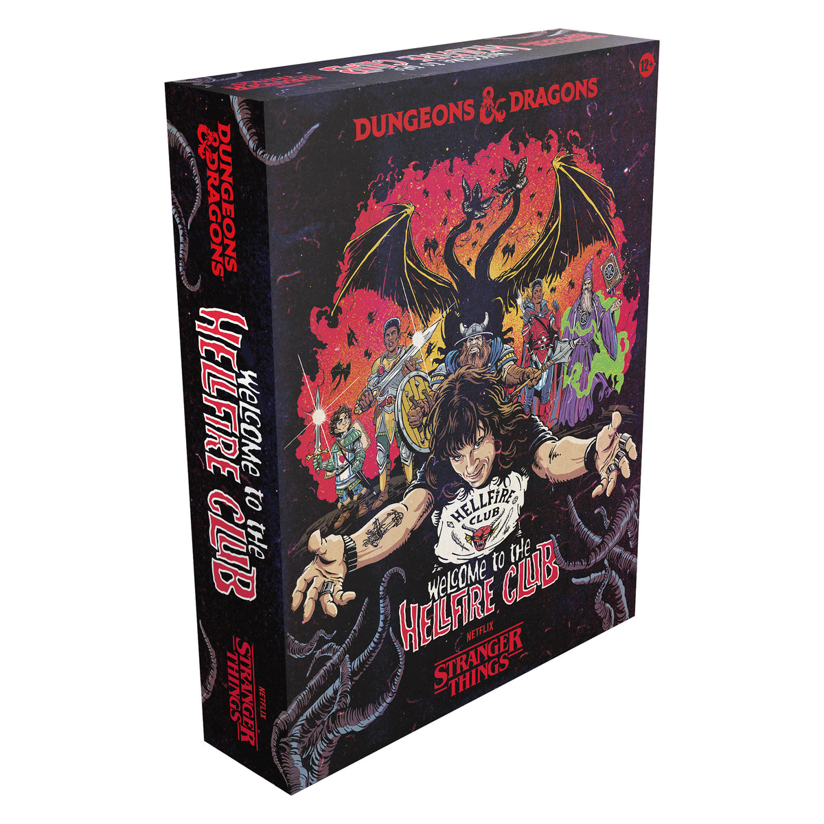 Immagine del prodotto Dungeons & Dragons – Stranger Things Starter Set versione inglese