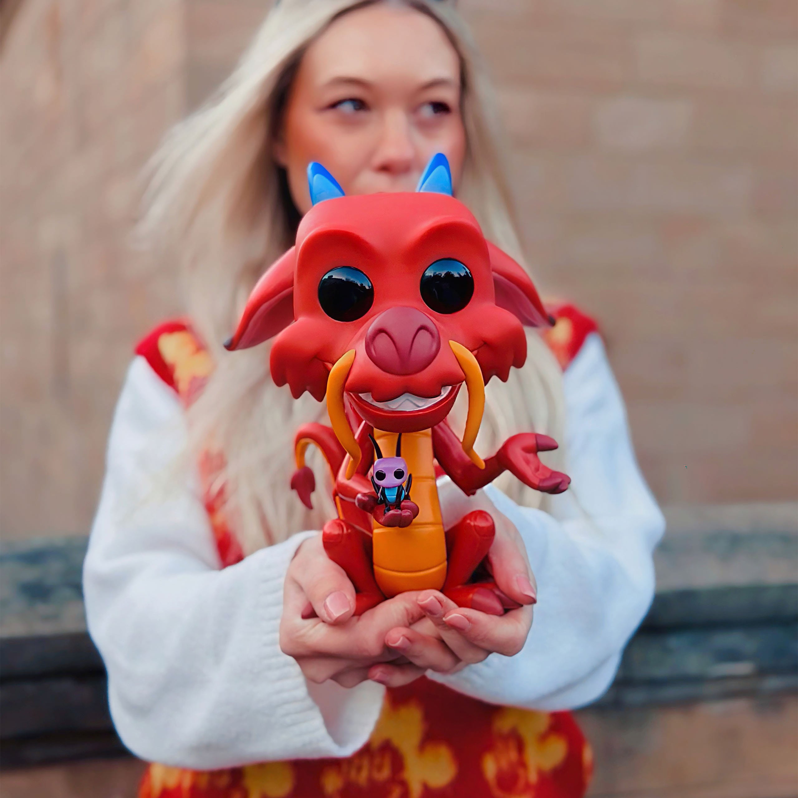 Immagine del prodotto Mulan - Figura Funko Pop Mushu