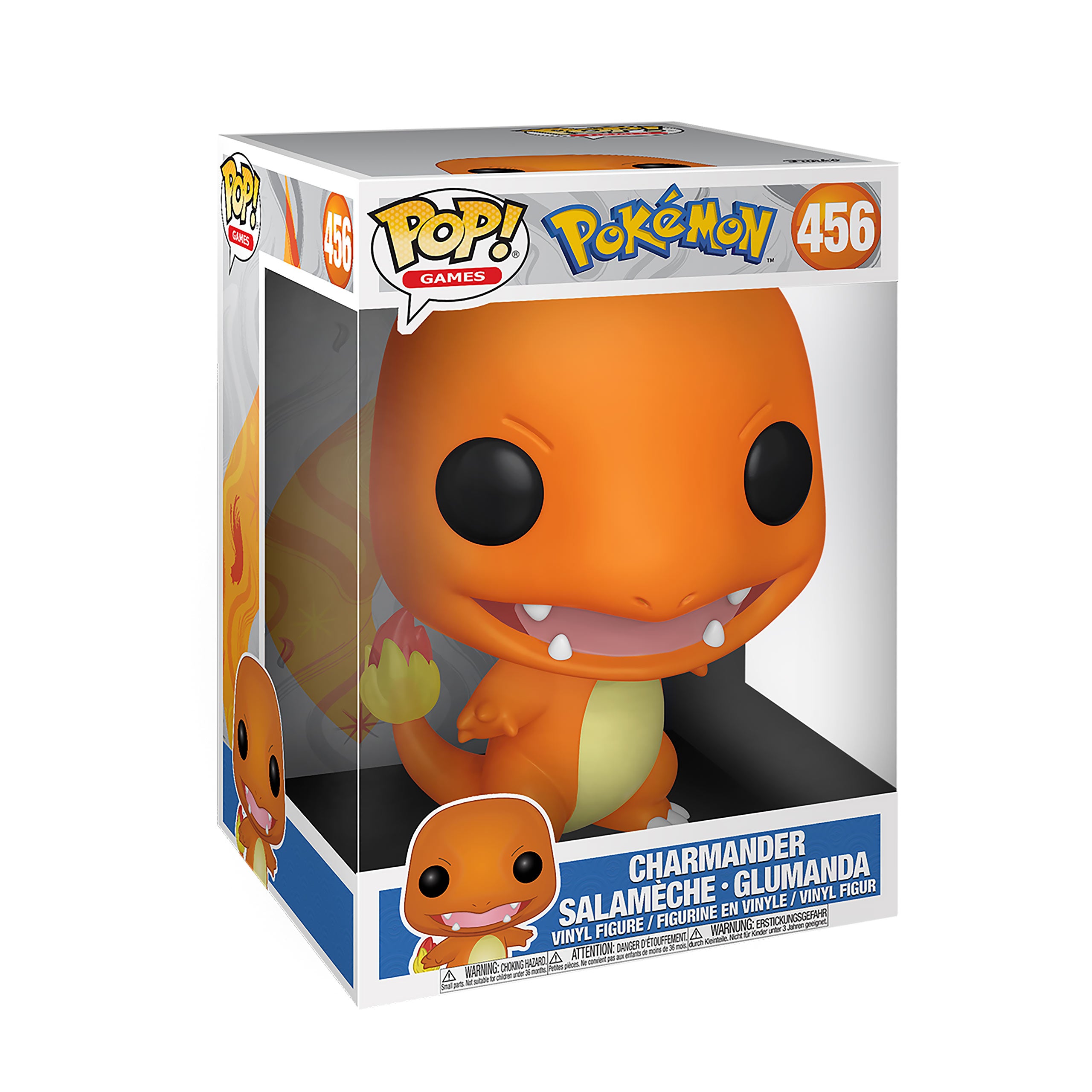 Immagine del prodotto Pokémon - figura Funko Pop! Charmander