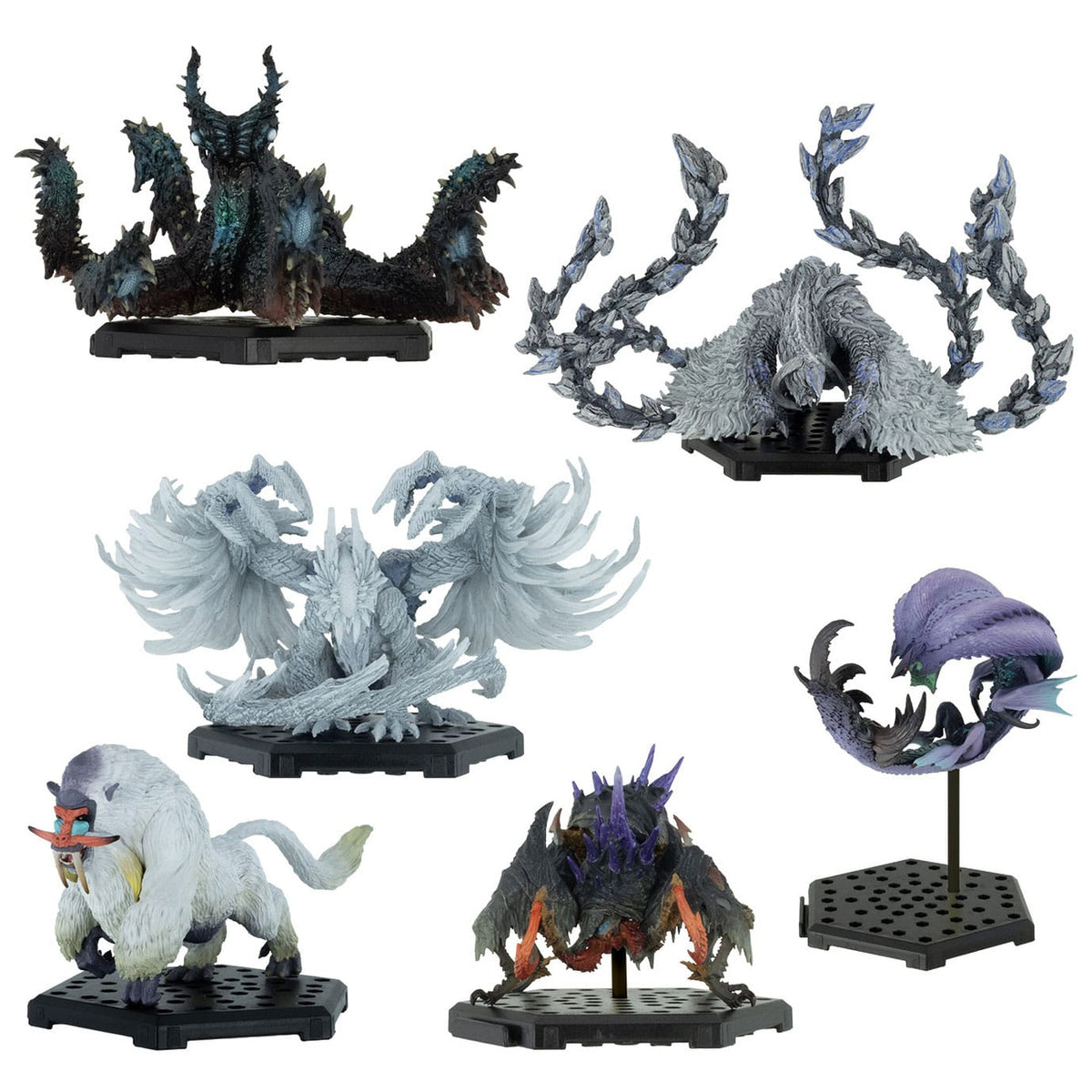 Immagine del prodotto Monster Hunter - Capcom Plus Vol. 29 Espositore di figure a sorpresa E1090690