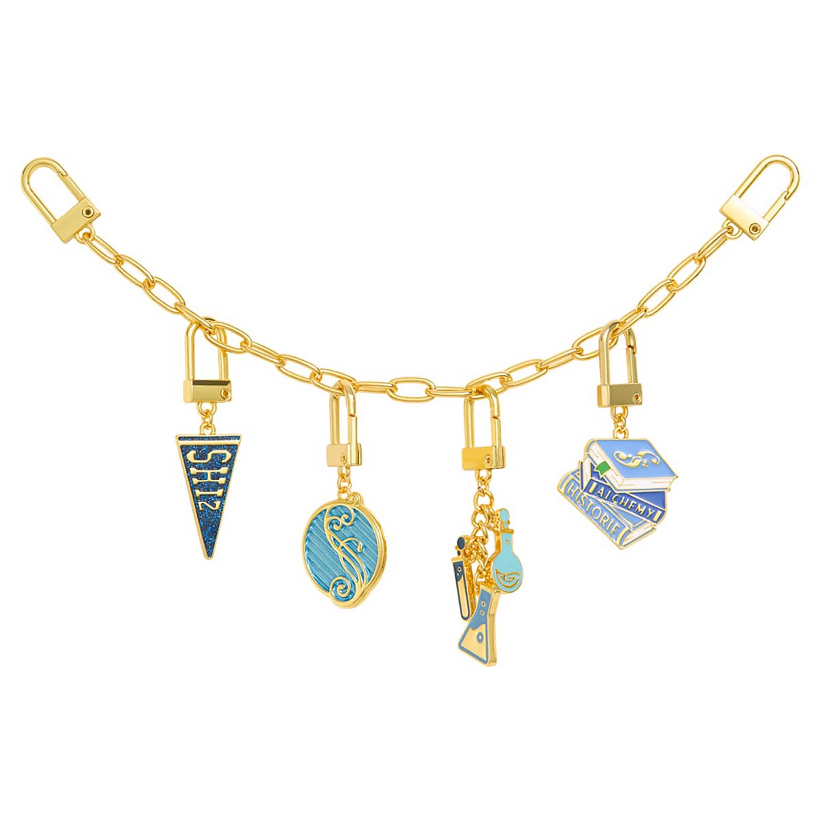 Immagine del prodotto Wicked - Welcome to Shiz valigetta con bracciale con ciondoli