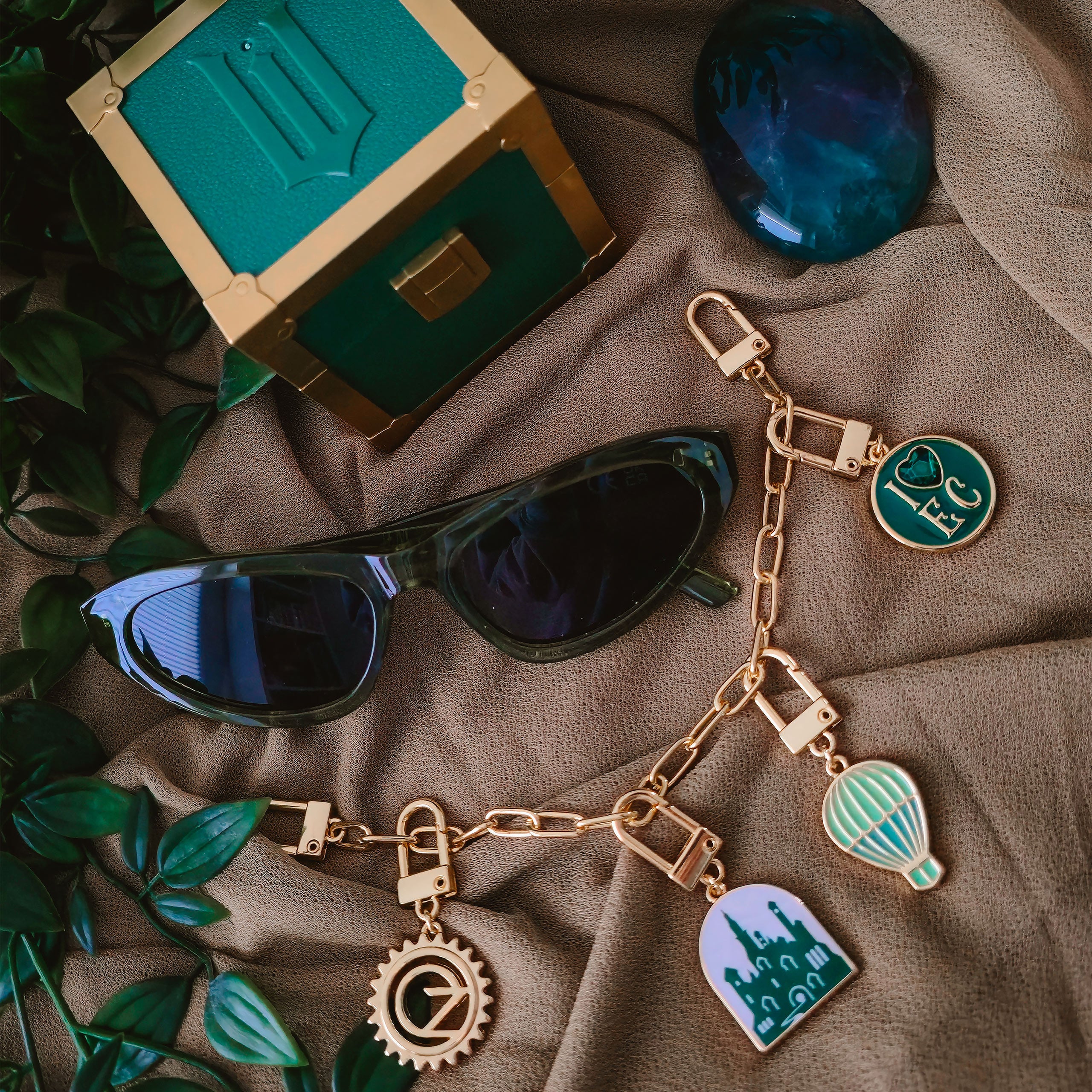 Immagine del prodotto Wicked - Valigetta Emerald City con bracciale con charms