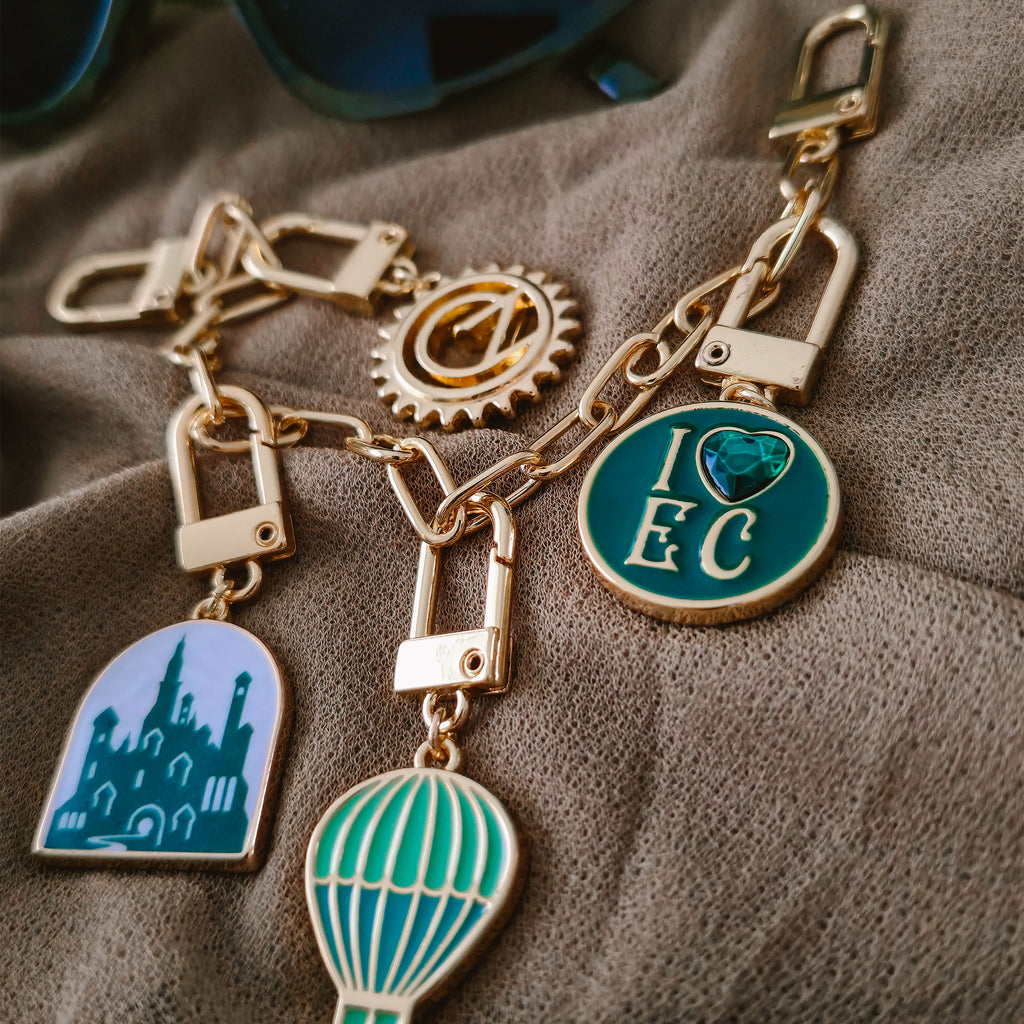 Immagine del prodotto Wicked - Valigetta Emerald City con bracciale con charms
