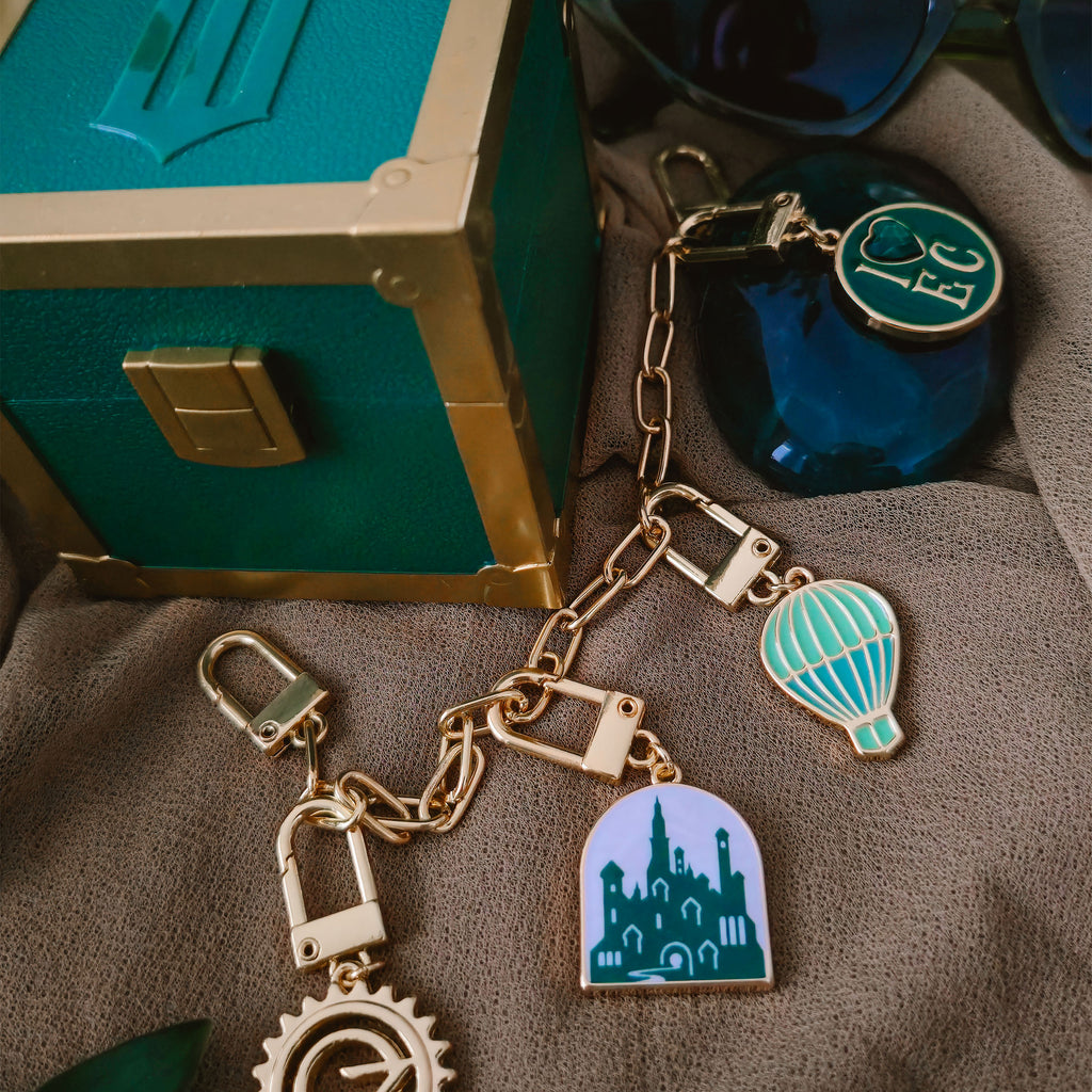Immagine del prodotto Wicked - Valigetta Emerald City con bracciale con charms
