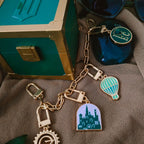 Immagine del prodotto Wicked - Valigetta Emerald City con bracciale con charms