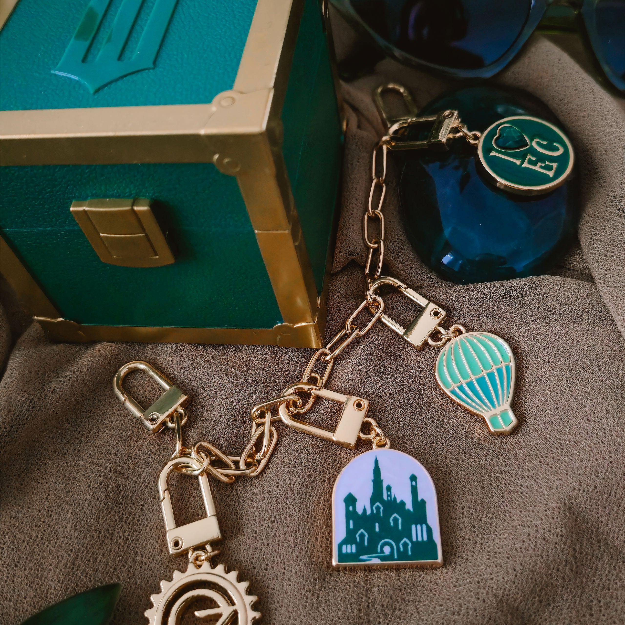 Immagine del prodotto Wicked - Valigetta Emerald City con bracciale con charms