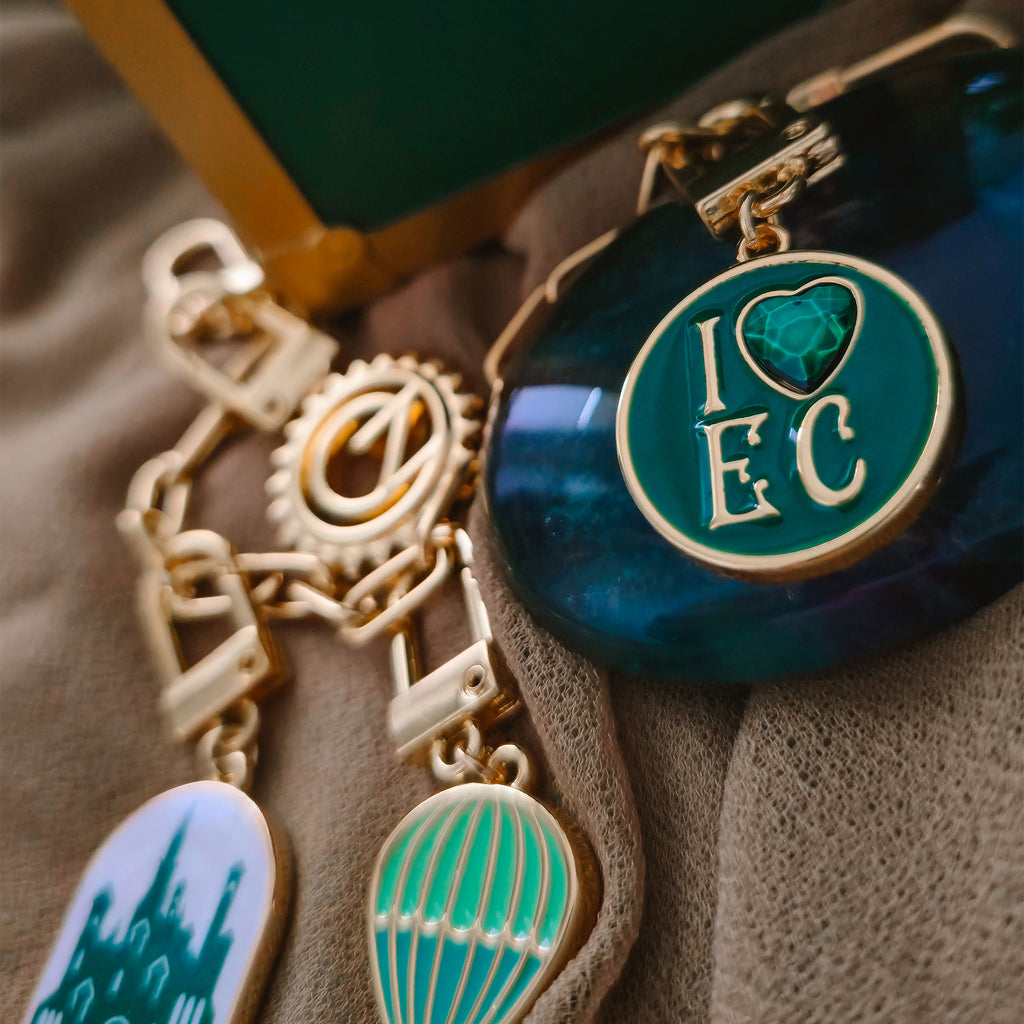 Immagine del prodotto Wicked - Valigetta Emerald City con bracciale con charms