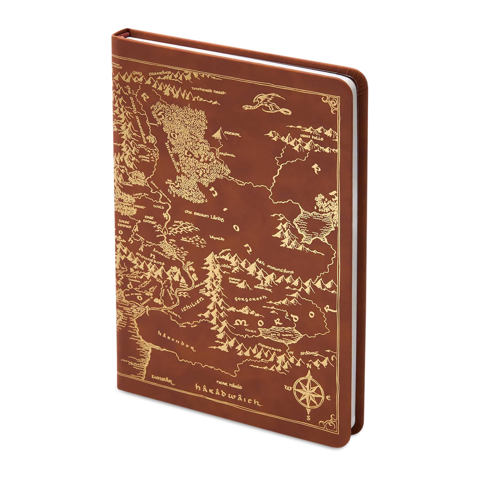 Immagine del prodotto Il Signore degli Anelli - Quaderno Mappa della Terra di Mezzo