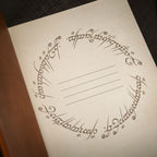 Immagine del prodotto Il Signore degli Anelli - Quaderno Mappa della Terra di Mezzo