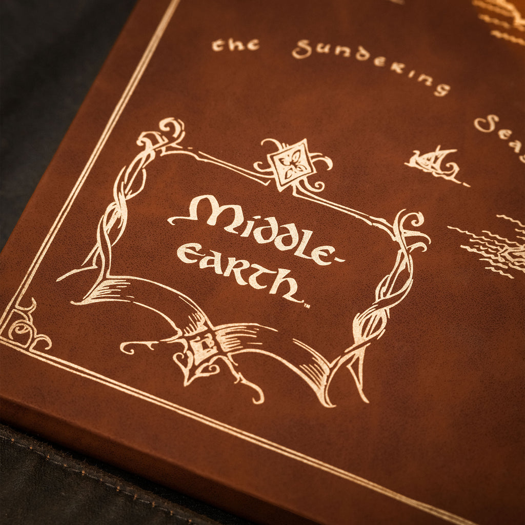 Immagine del prodotto Il Signore degli Anelli - Quaderno Mappa della Terra di Mezzo