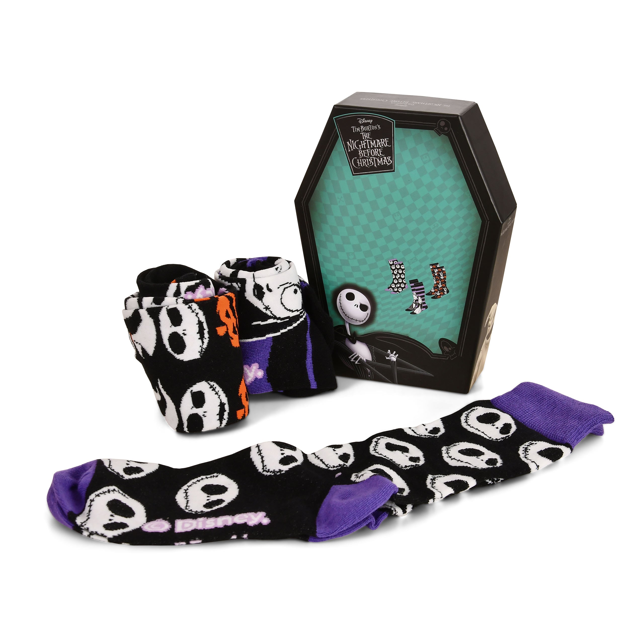 Immagine del prodotto The Nightmare Before Christmas - Calzini Jack & Sally in scatola regalo
