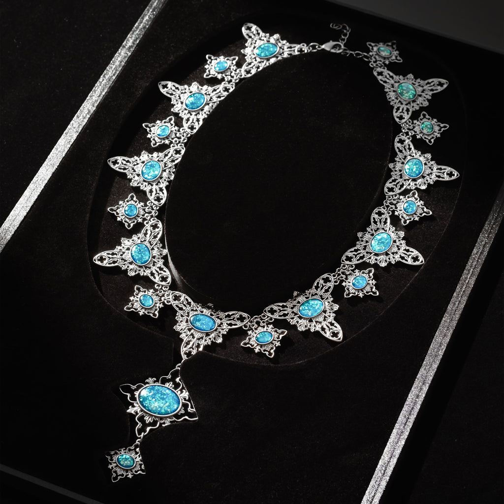 Immagine del prodotto Harry Potter - Replica della collana d’opale maledetta