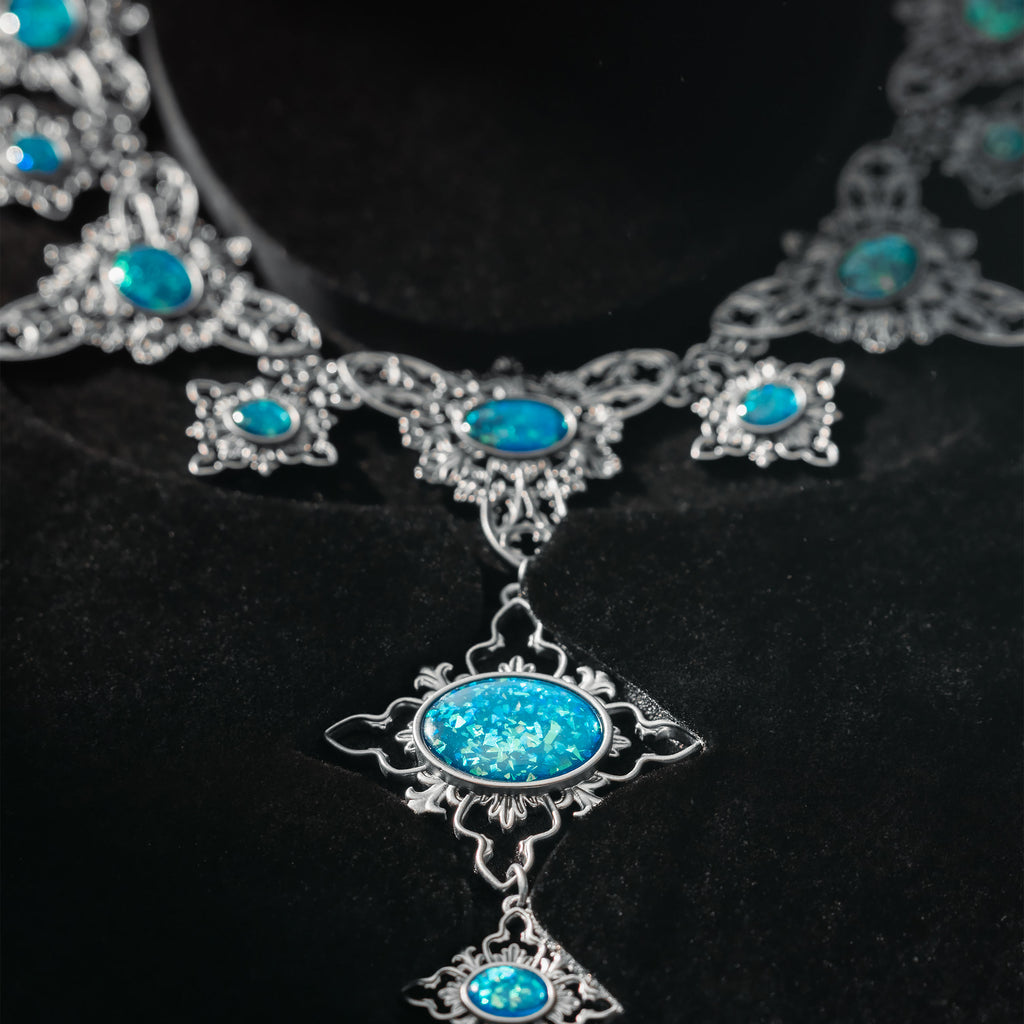 Immagine del prodotto Harry Potter - Replica della collana d’opale maledetta