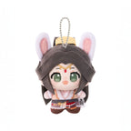 Immagine del prodotto Heaven Official's Blessing – Portachiavi Peluche Xie Lian Versione Tibetan Robe Serie Ming Yue Lou Lan