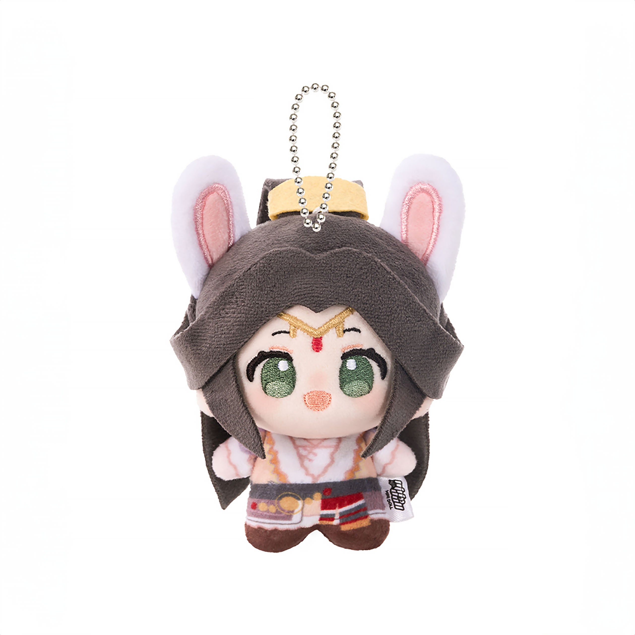 Immagine del prodotto Heaven Official's Blessing – Portachiavi Peluche Xie Lian Versione Tibetan Robe Serie Ming Yue Lou Lan