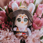 Immagine del prodotto Heaven Official's Blessing – Portachiavi Peluche Xie Lian Versione Tibetan Robe Serie Ming Yue Lou Lan