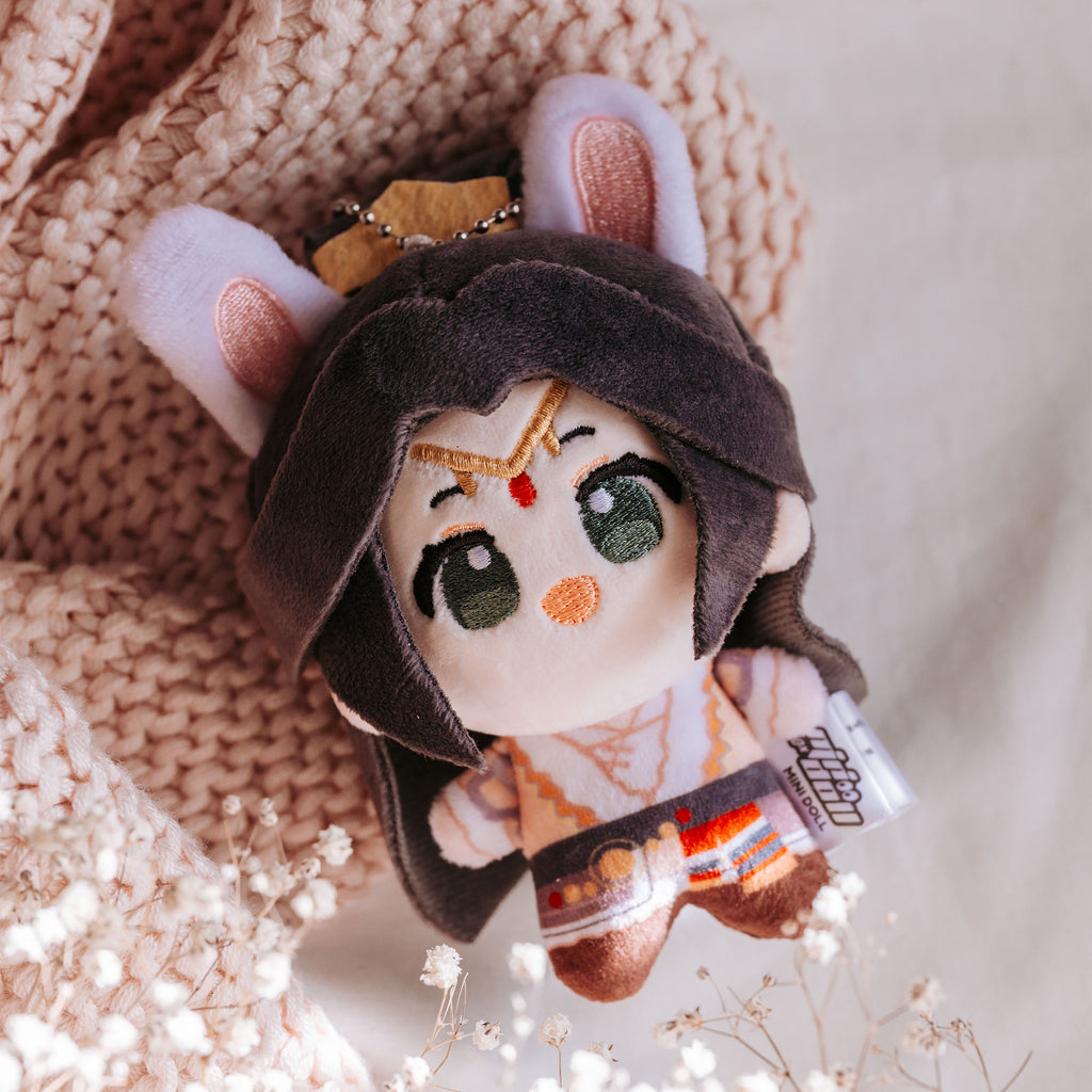 Immagine del prodotto Heaven Official's Blessing – Portachiavi Peluche Xie Lian Versione Tibetan Robe Serie Ming Yue Lou Lan