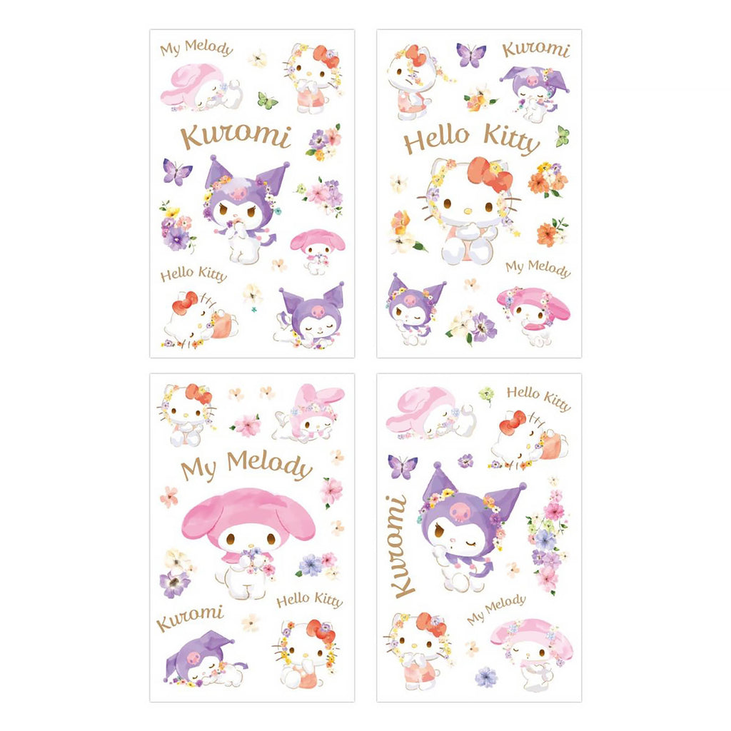 Immagine del prodotto Hello Kitty & Friends Set di adesivi Pastel Vivid