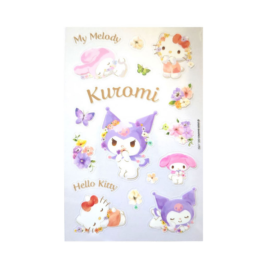 Immagine del prodotto Hello Kitty & Friends Set di adesivi Pastel Vivid