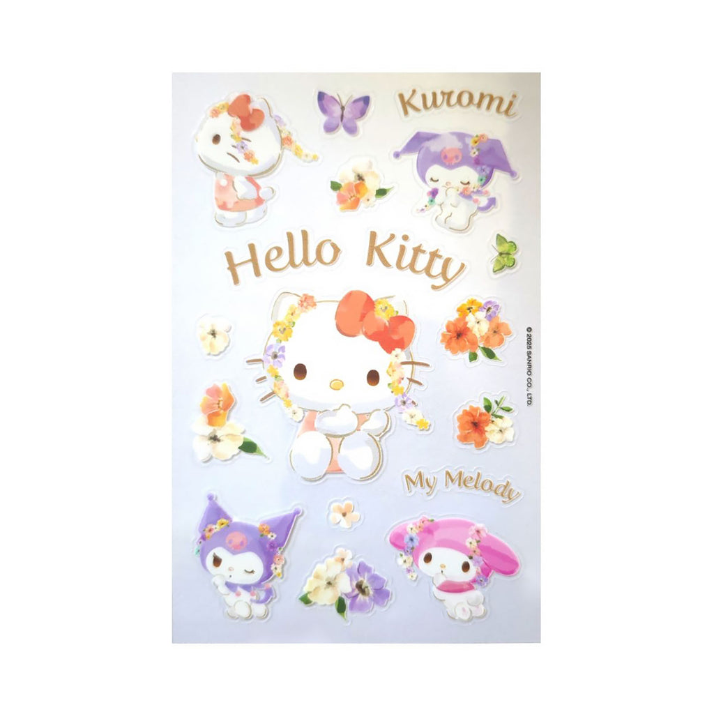 Immagine del prodotto Hello Kitty & Friends Set di adesivi Pastel Vivid
