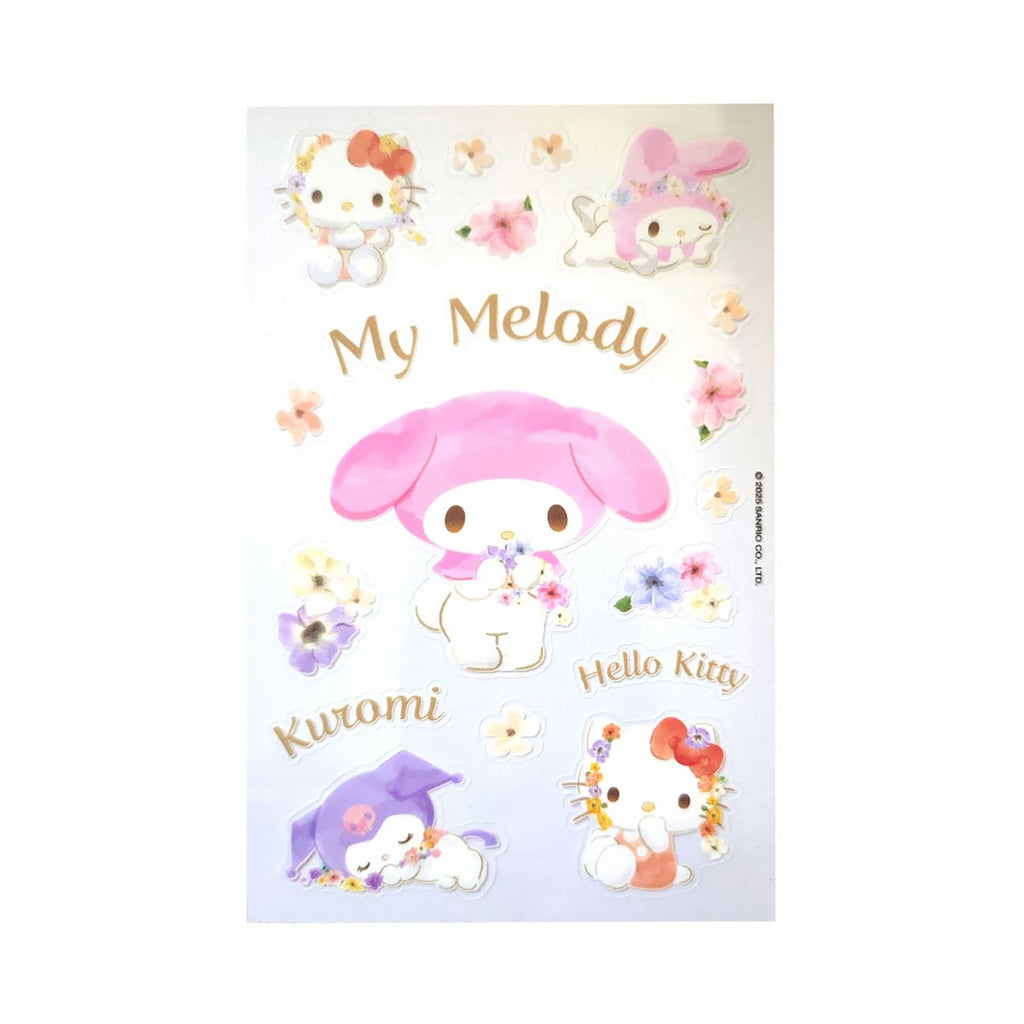 Immagine del prodotto Hello Kitty & Friends Set di adesivi Pastel Vivid