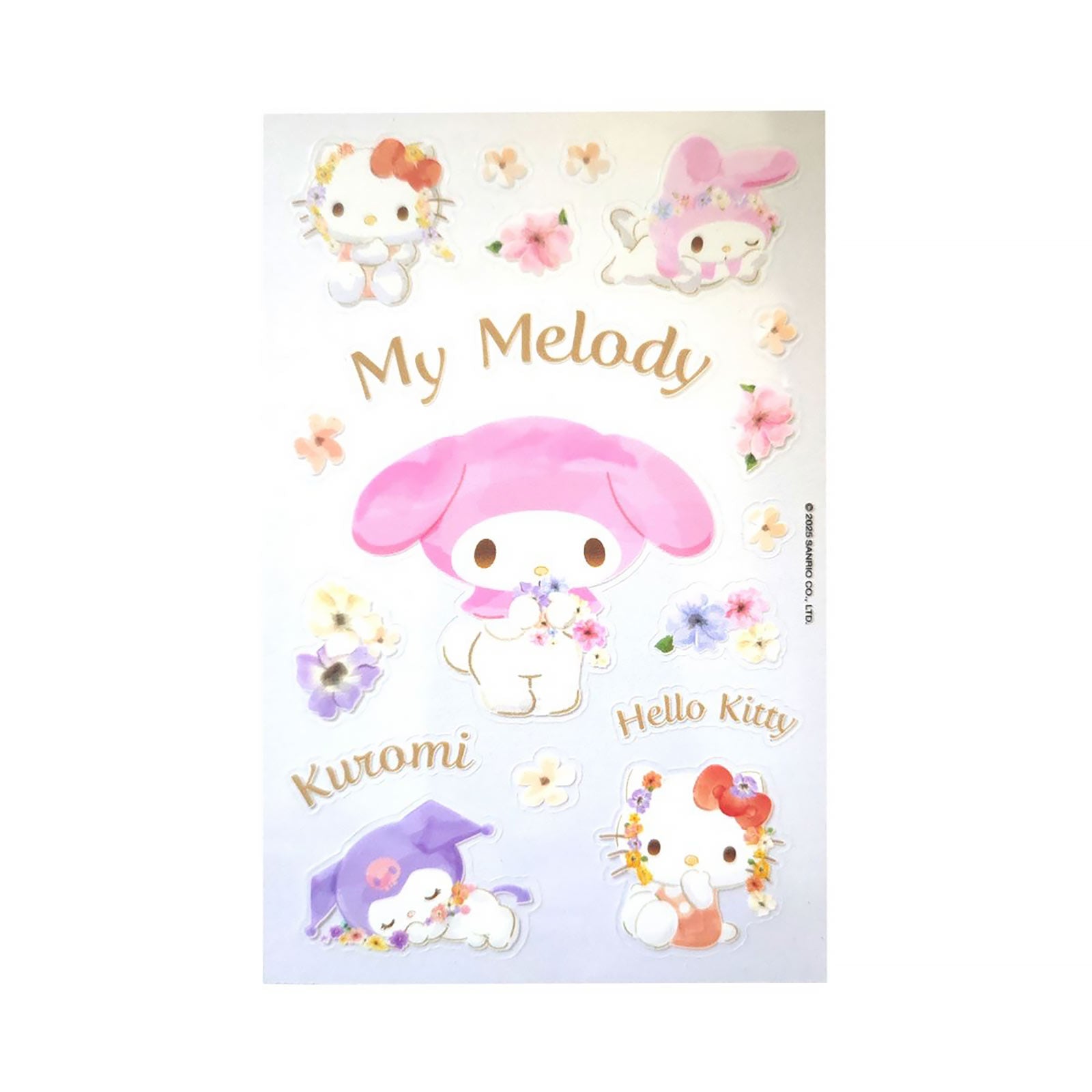 Immagine del prodotto Hello Kitty & Friends Set di adesivi Pastel Vivid