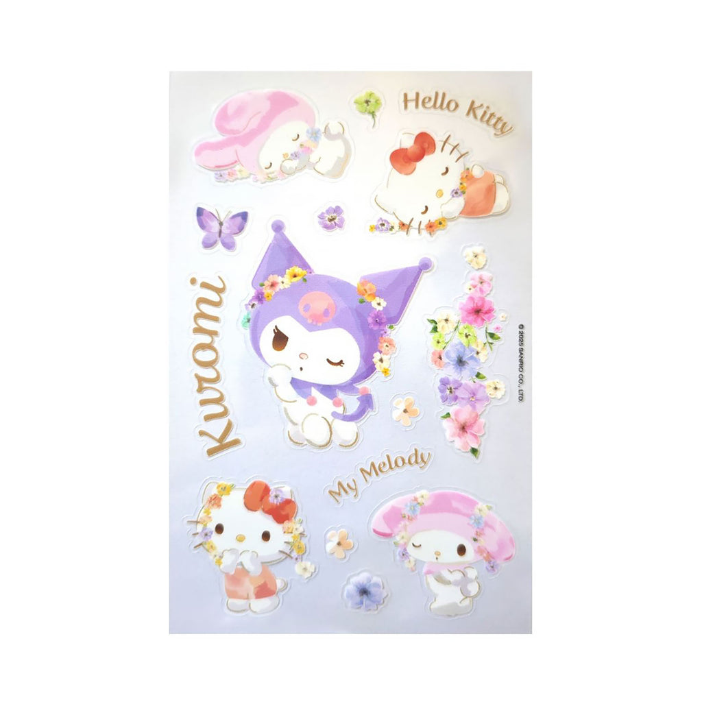 Immagine del prodotto Hello Kitty & Friends Set di adesivi Pastel Vivid