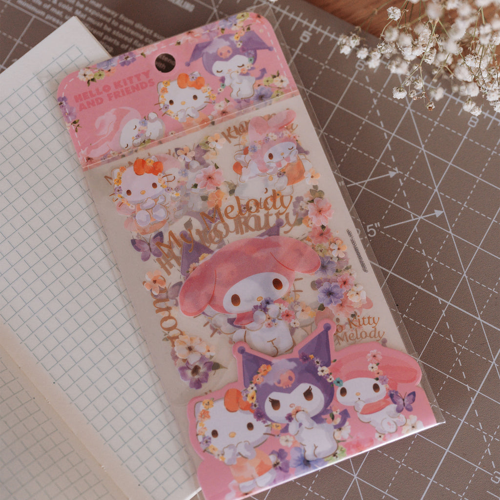 Immagine del prodotto Hello Kitty & Friends Set di adesivi Pastel Vivid