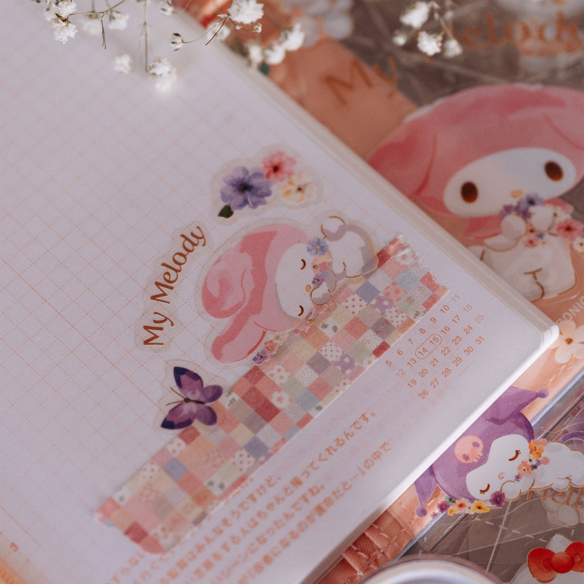 Immagine del prodotto Hello Kitty & Friends Set di adesivi Pastel Vivid