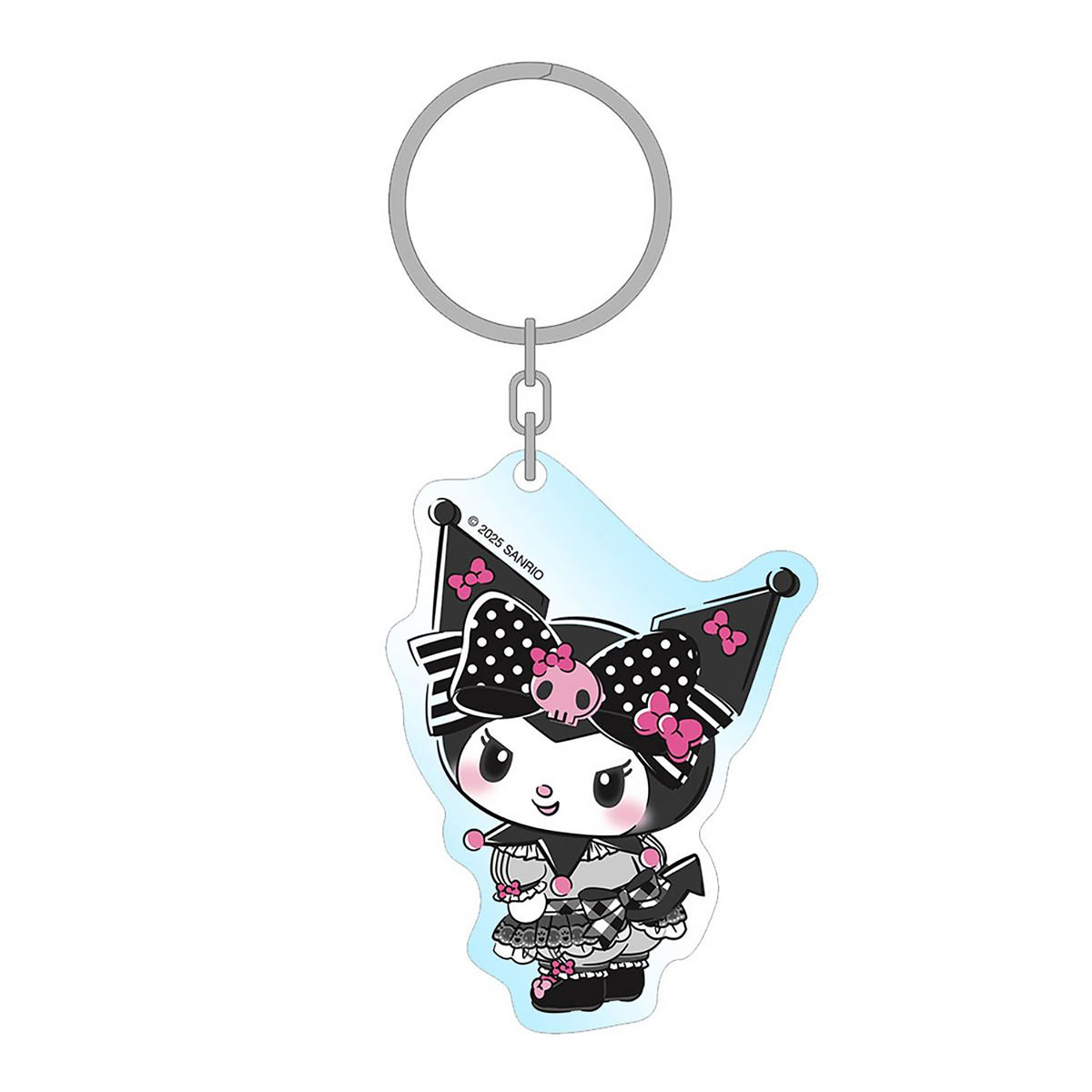 Immagine del prodotto Hello Kitty - Portachiavi in acrilico Kuromi