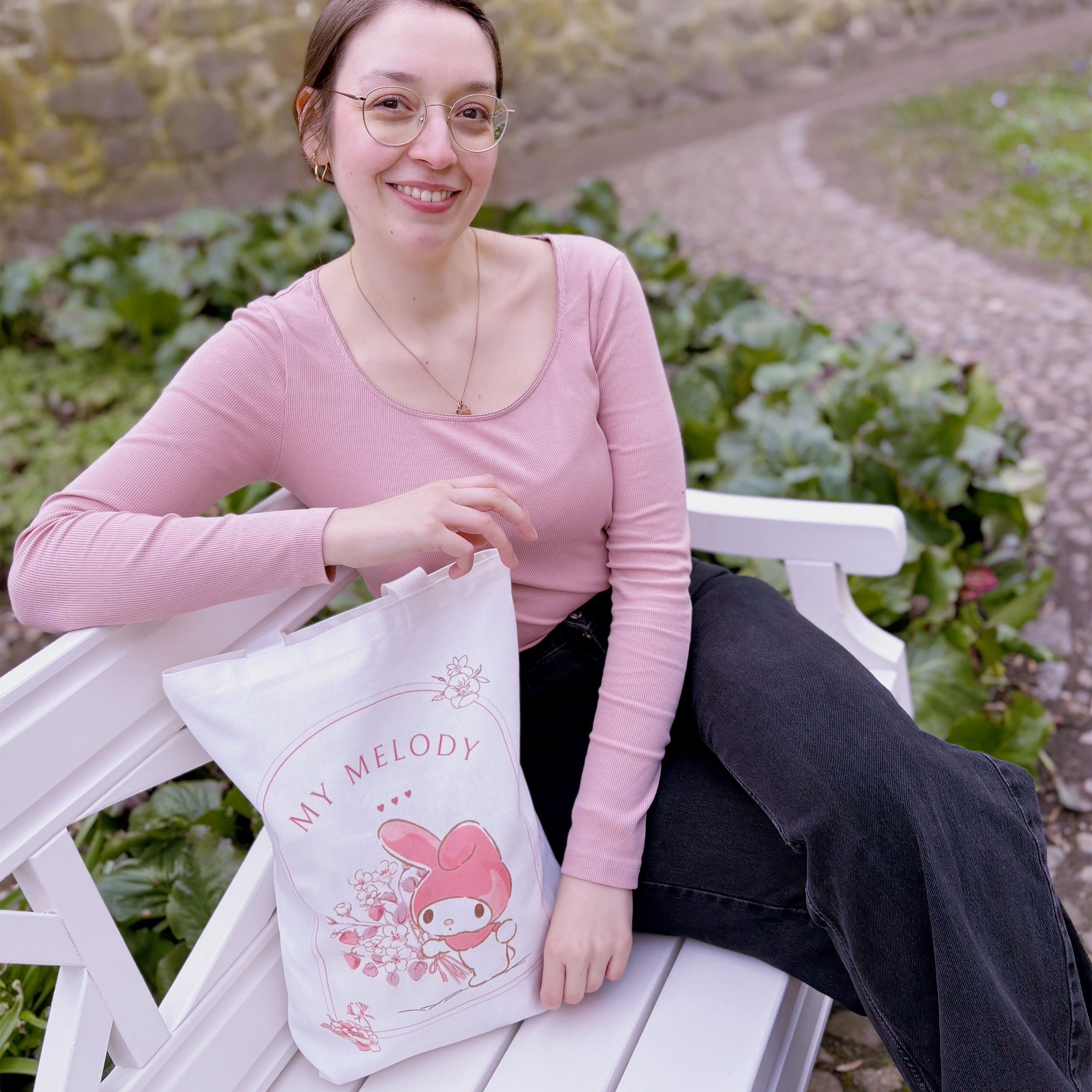Immagine del prodotto Hello Kitty - My Melody Floral Garden Shopping bag