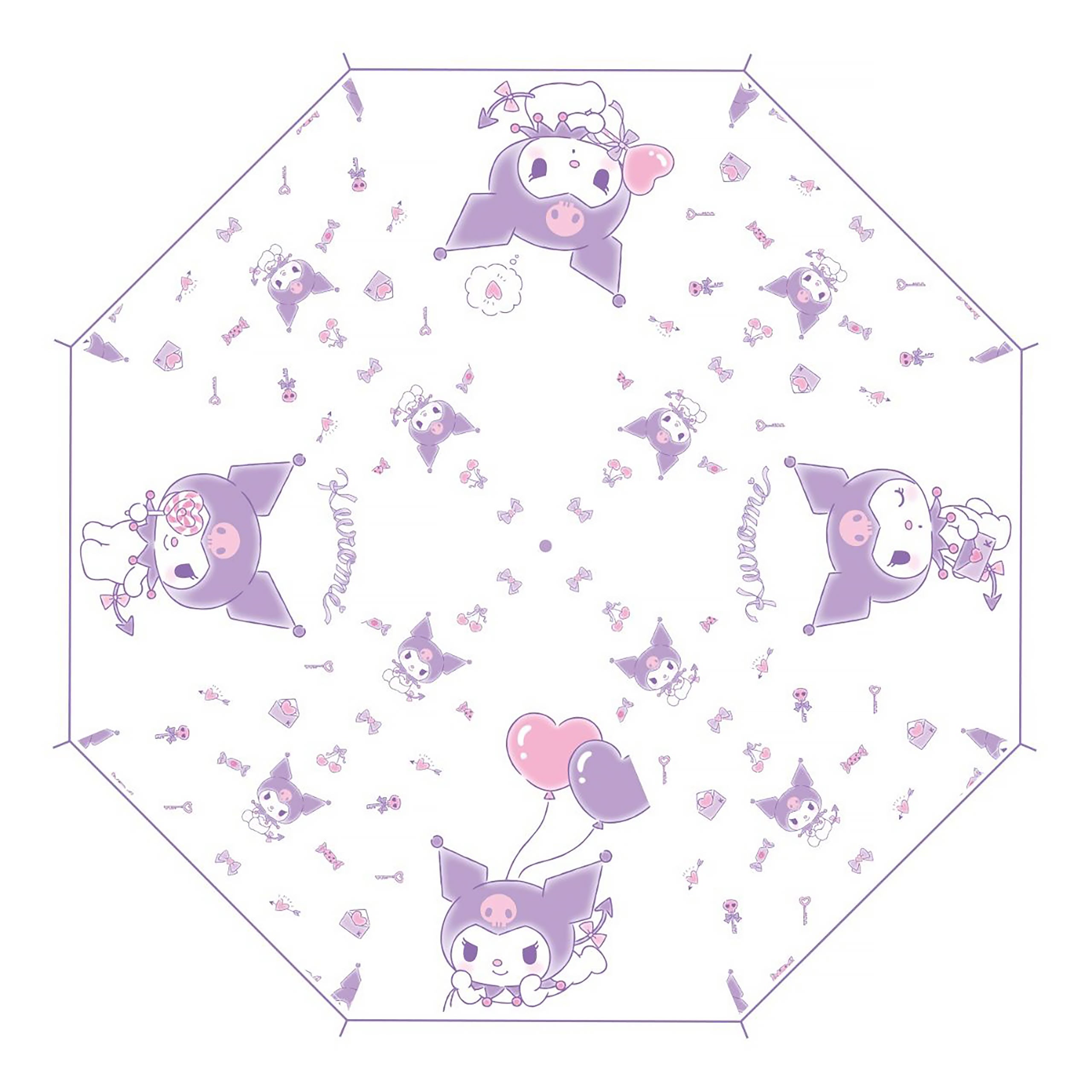Immagine del prodotto Hello Kitty - Ombrello Kuromi Kawaii