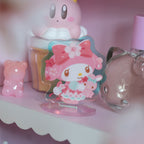 Product image Hello Kitty - My Melody Holographic Acrylic Figure