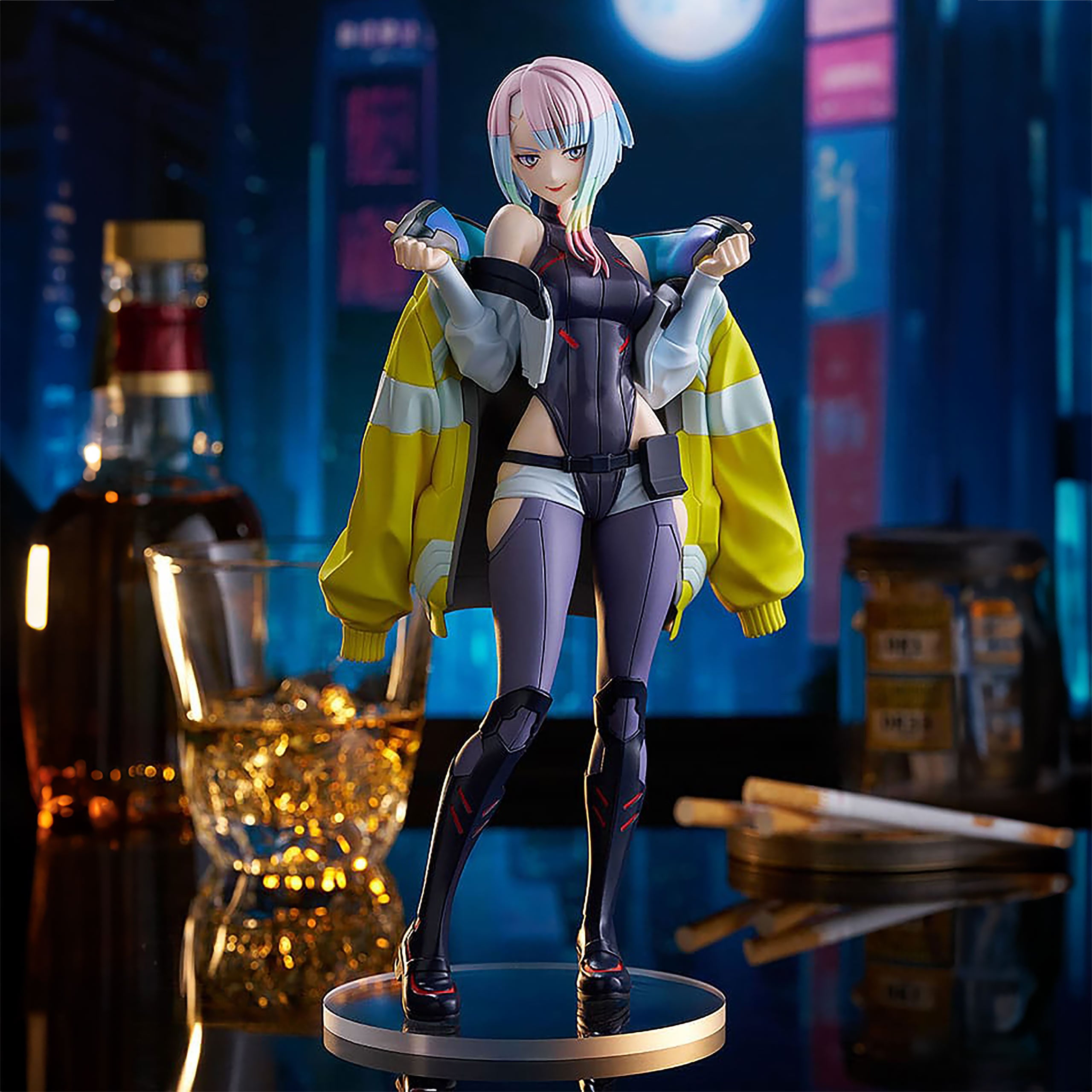 Immagine del prodotto Cyberpunk: Edgerunners - Figura Pop Up Parade Lucy