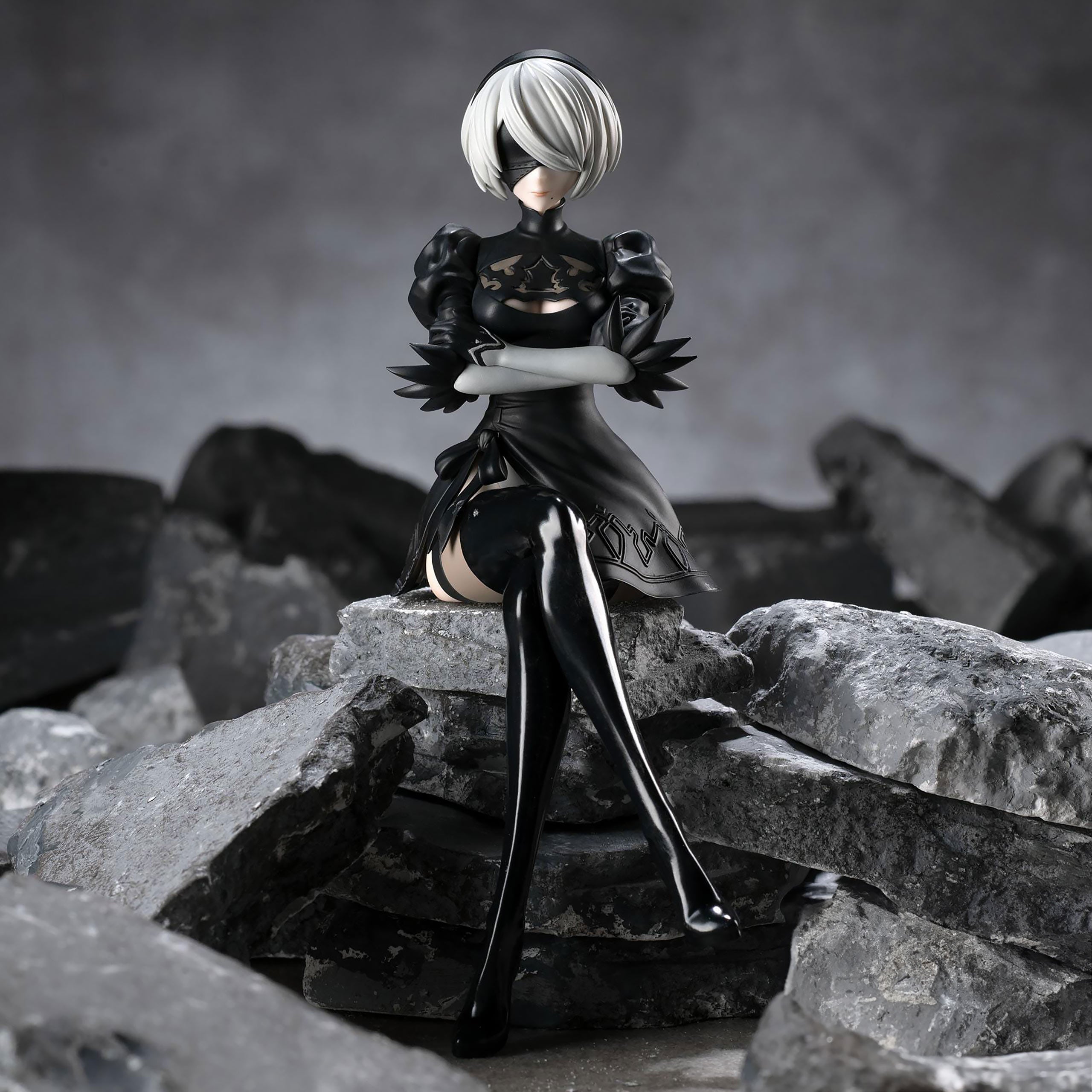 Immagine del prodotto NieR:Automata - Figura 2B Ver1.1a PM Perching