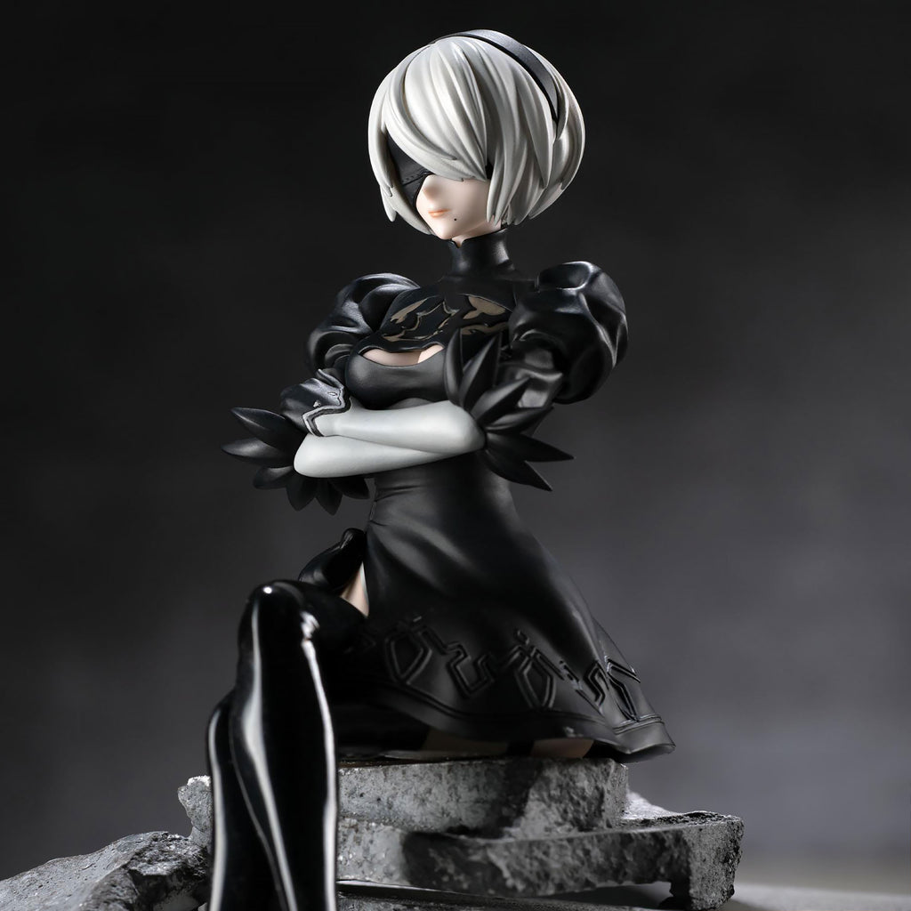 Immagine del prodotto NieR:Automata - Figura 2B Ver1.1a PM Perching
