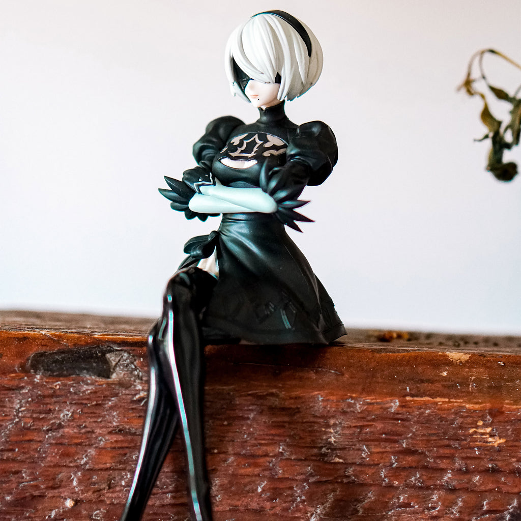 Immagine del prodotto NieR:Automata - Figura 2B Ver1.1a PM Perching