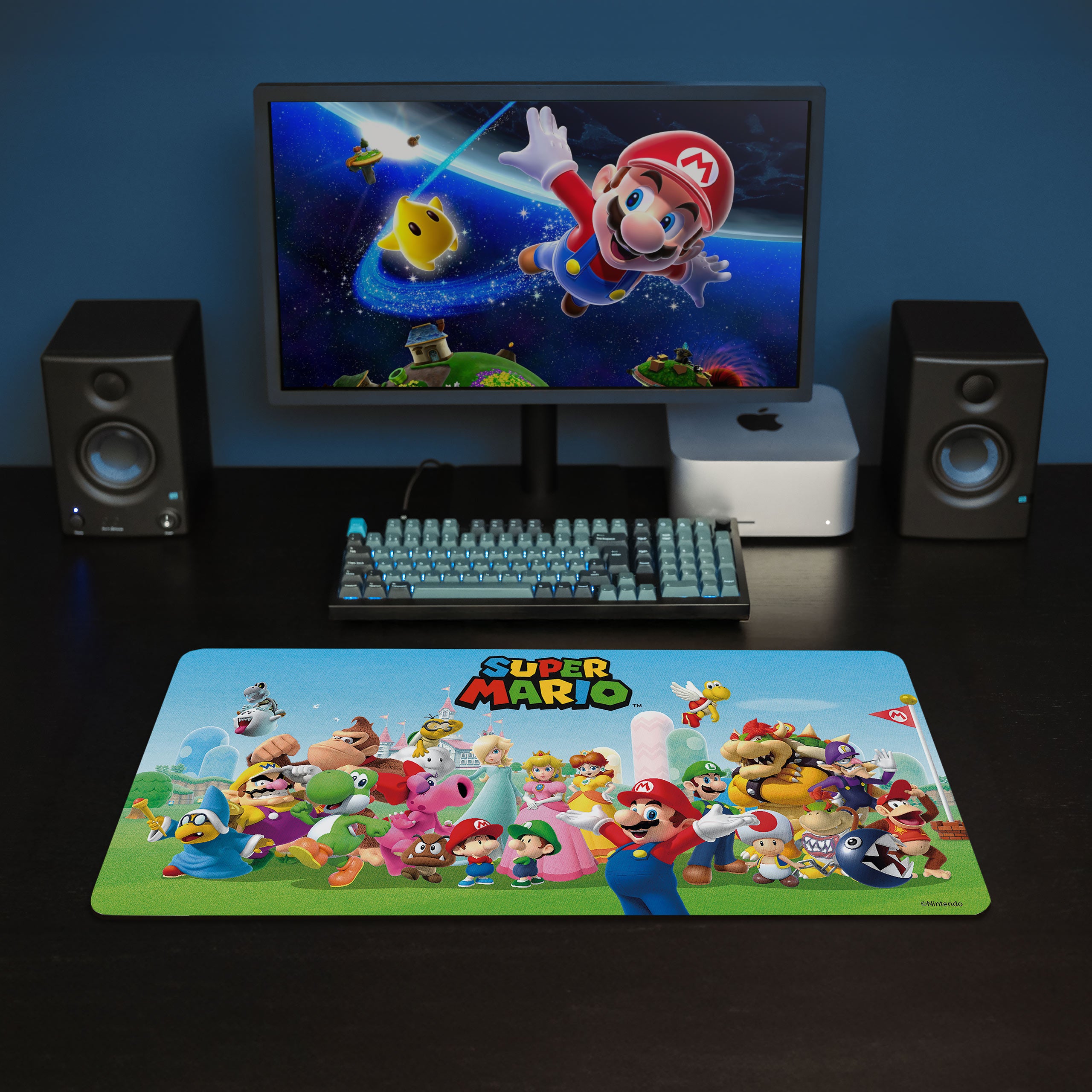 Immagine del prodotto Super Mario - Allstars Tappetino per mouse