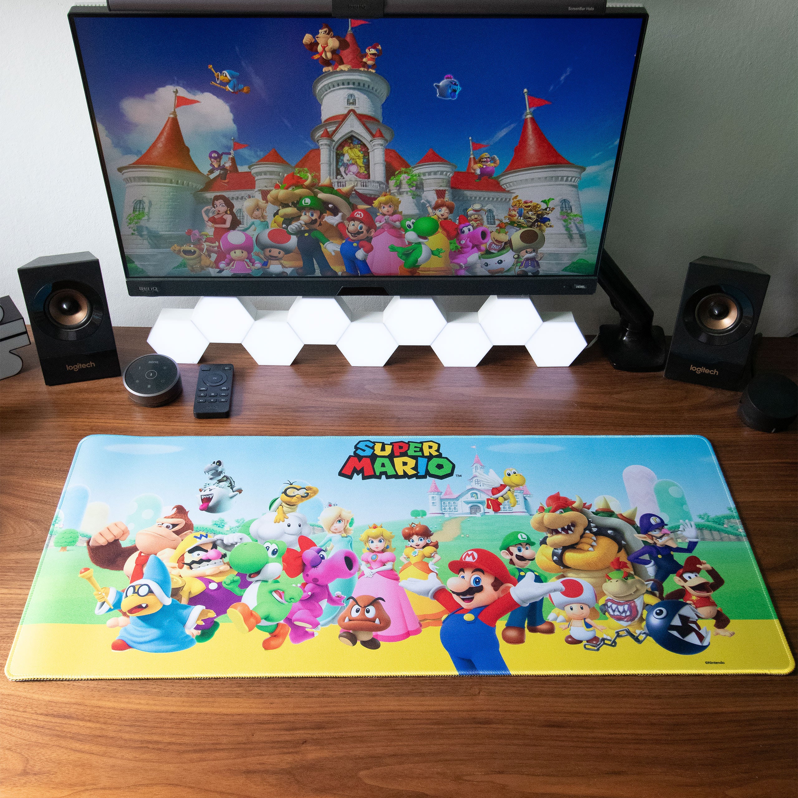 Immagine del prodotto Super Mario - Allstars Tappetino per mouse