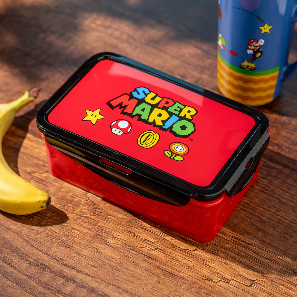 Immagine del prodotto Super Mario - Icons Lunch Box